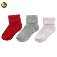 PACK X 3 MEDIAS BEBE NEMITO 100 por ciento ALGODON