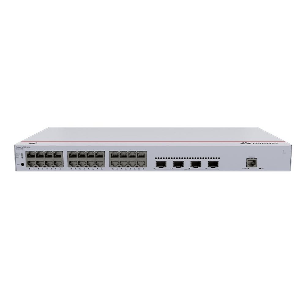 Switch Huawei eKitEngine S310-24T4X, 24PT x 10/100/1000BASE-T, 4P x 10GE SFP+