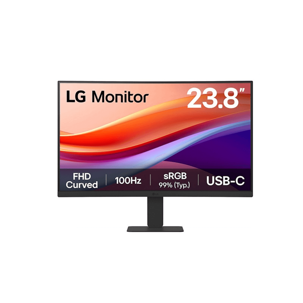 Monitor LG 24U421A-B Curvo (1500R) 23.8"", FHD VA, HDMI / USB-C