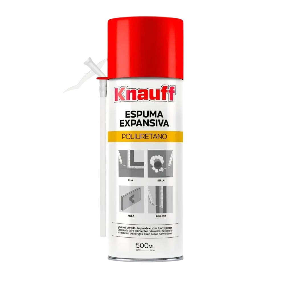 Espuma De Poliuretano 500 ml Knauff