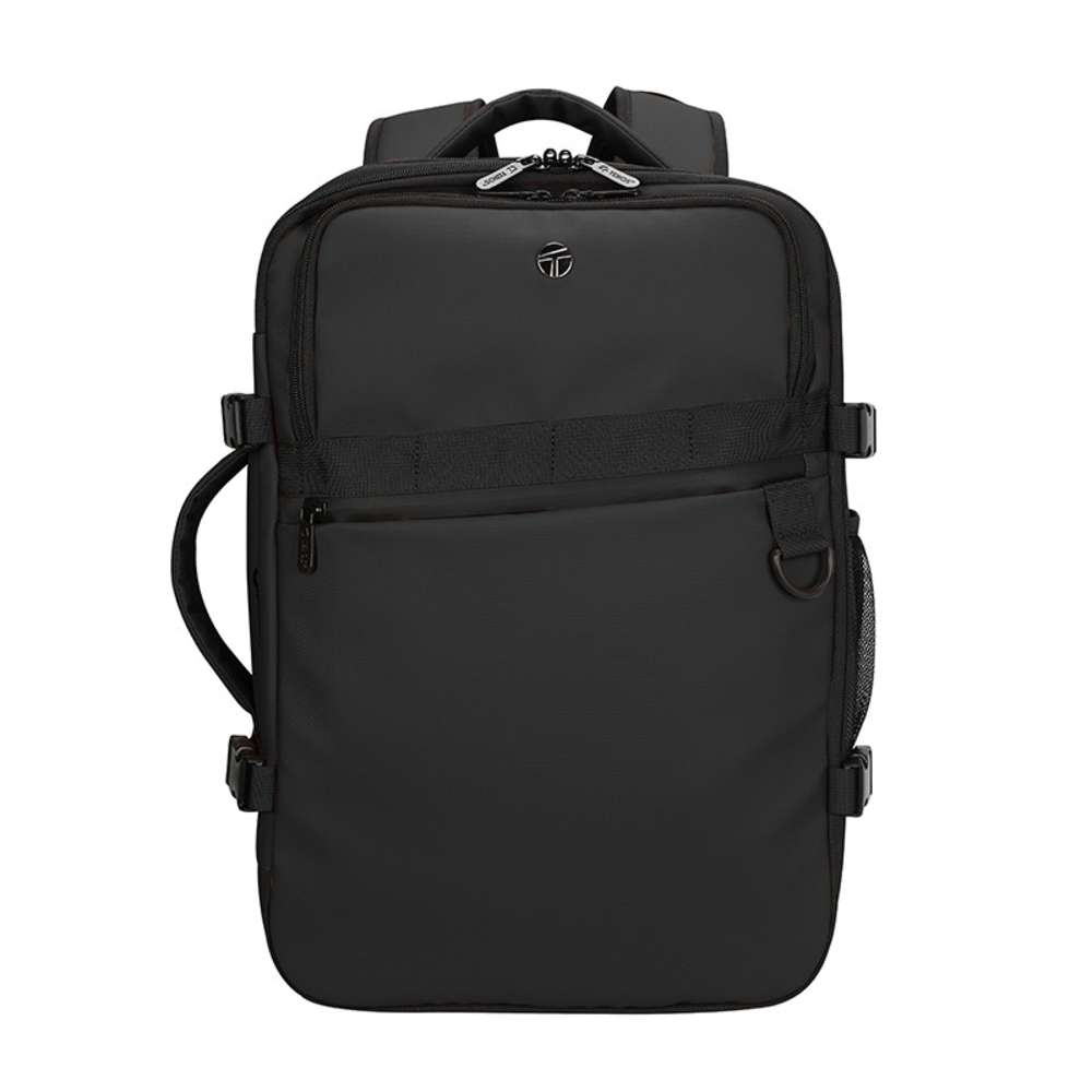 Travel Backpack TEROS TE9037BK, para notebooks de hasta 15.6"", negro
