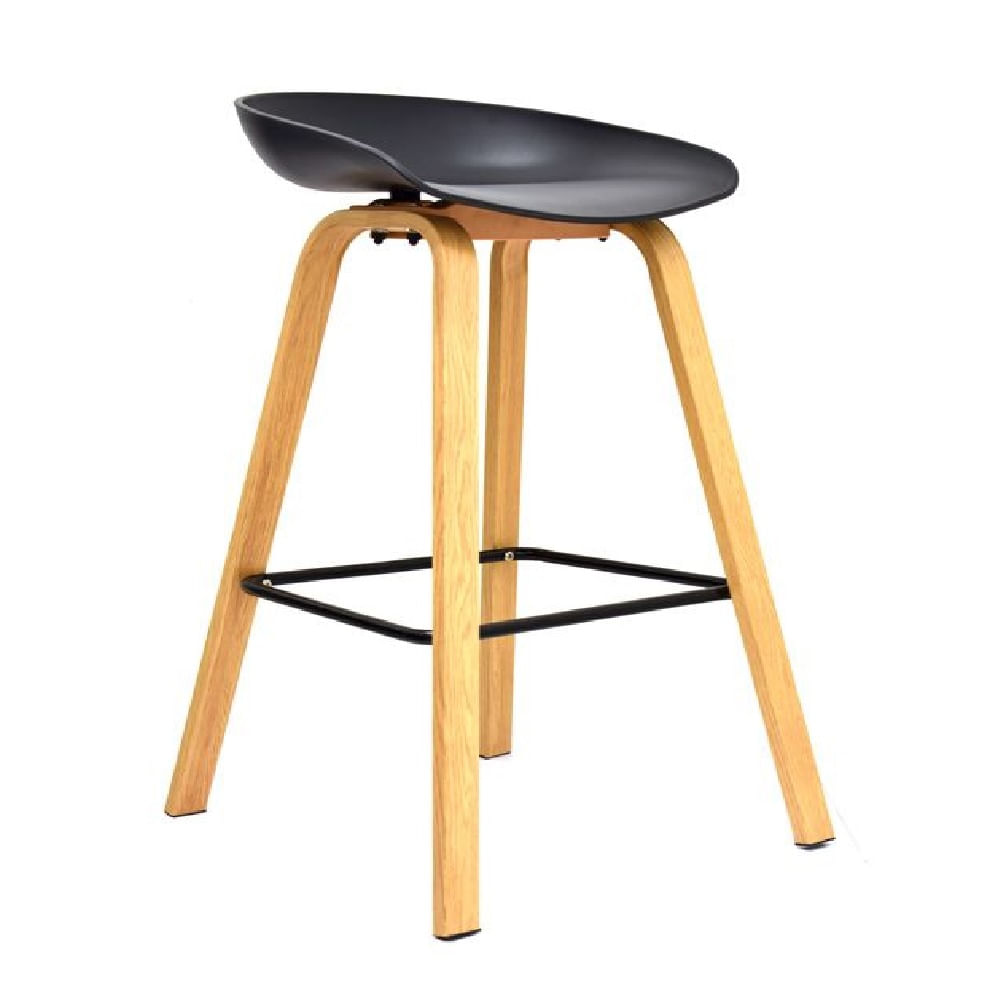 Banco para Bar Misuri Negro möbelArt