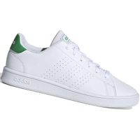 Zapatillas Adidas Unisex Urbanas Advantage K - Blanco EF0213
