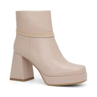 Botines Casuales Mujer Chabely 25Q3.2YI056 BEIGE