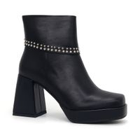 Botines Casuales Mujer Chabely 25Q3.2YI056 NEGRO