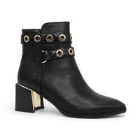 Botines Casuales Mujer Chabely 25Q3.2YI071 NEGRO
