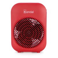Termoventilador Kendal SUN10 Rojo Potencia 2000W