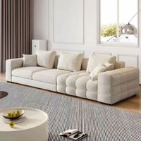 SALA SOFA MARCELA MARFIL
