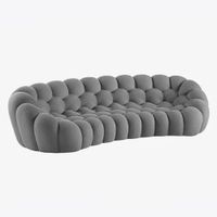 SALA SOFA LORENA PLOMO