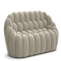 SALA SOFA LORENA BEIGE OSCURO