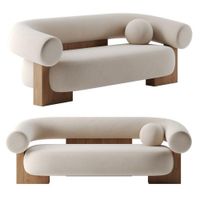 SALA SOFA LINA HUESO