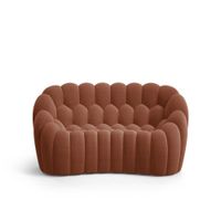 SALA SOFA LORENA TERRACOTA