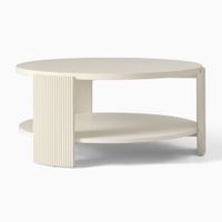 MESA DE CETRO SOVA MARFIL