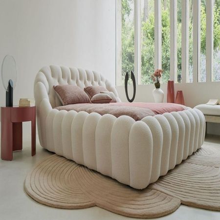 CAMA DARLA MARFIL KING