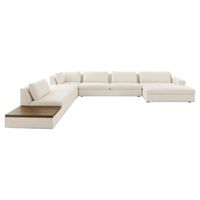 SALA SECCIONAL LINEA BEIGE CLARO