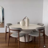 JUEGO DE COMEDOR 5 SILLAS FERNANDO PLATA