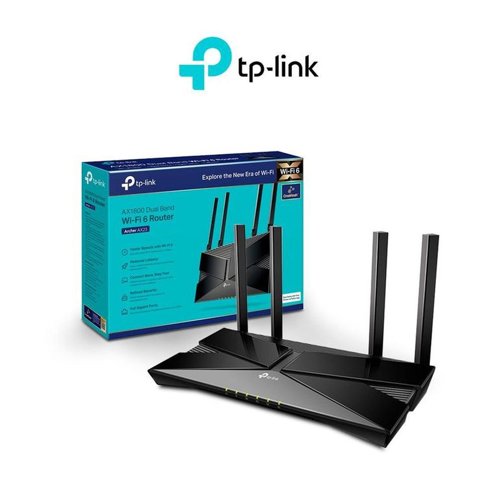 Router Wi-Fi 6 Doble banda AX1800 - Tp-Link
