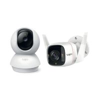 Kit De Cámaras De Seguridad Tapo C200 2MP + Tapo C310 3MP - Tp-link
