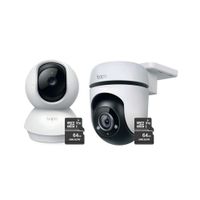 Kit De Cámaras De Seguridad Tapo C200 + Tapo C500 + Micro SD 64 gb - Tp-link