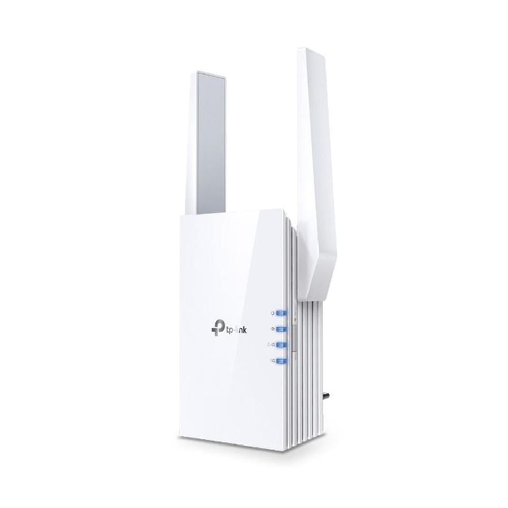 TP-LINK RE605X Repetidor de señal WiFi 6 AX1800 Doble Banda