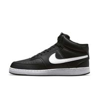 Botin Nike Para Hombre Urbanas Court Vision Mid Nn - Negro DN3577-001