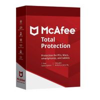Mcafee Total Protection 1 PC - 1 año