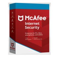Mcafee Internet Security 10 PC -  1 año