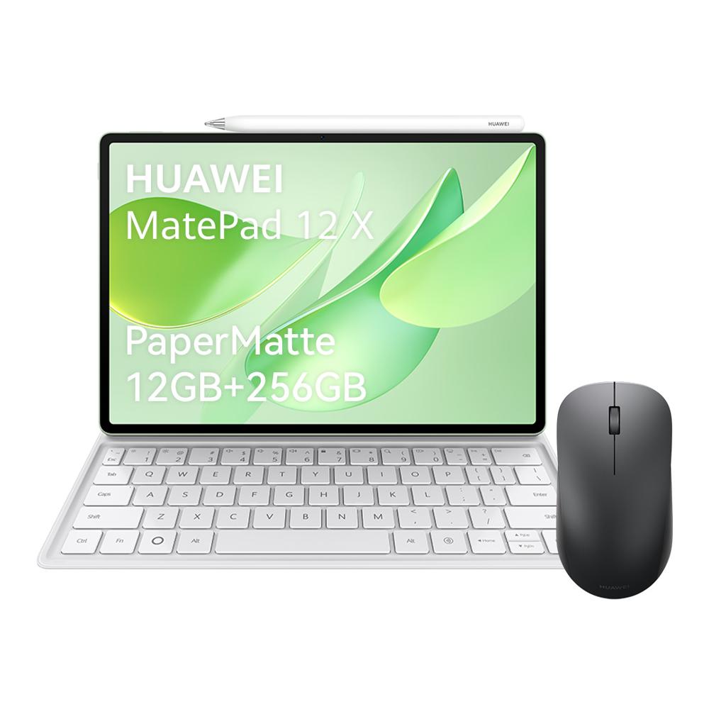 HUAWEI MatePad 12 X 2025 12+256G Papermatte Verde + Teclado + Lápiz + Mouse
