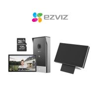 Videoportero doméstico HP7 + Monitor Táctil SD7 + Micro SD 128gb - Ezviz