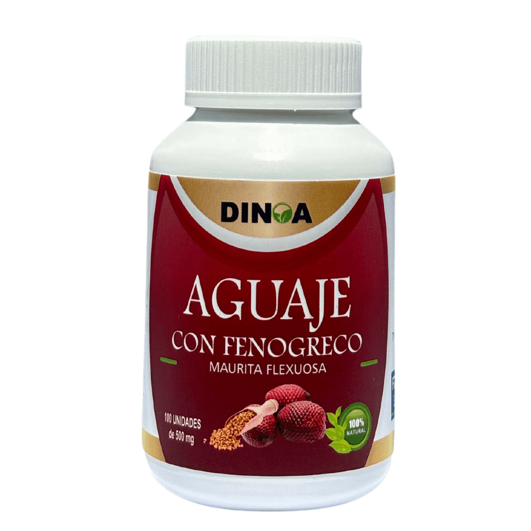 Aguaje Dinoa Cápsulas 100