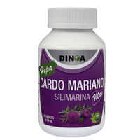 Cardo Mariano  Dinoa Cápsulas 100-Salud hepática y  Depuración