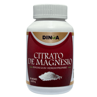 Citrato de Magnesio Dinoa Cápsulas 100-  Apoyo a la Relajación - Equilibrio corporal