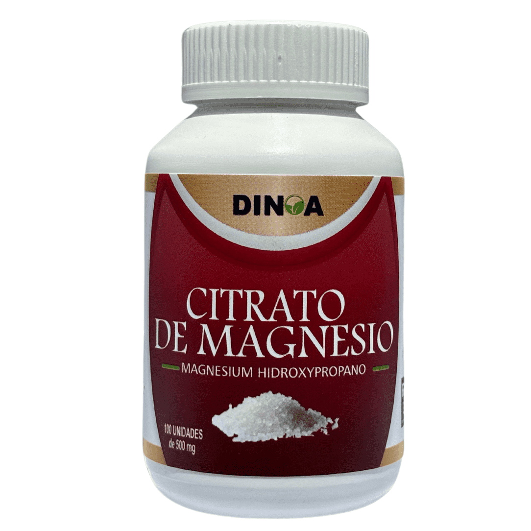 Citrato de Magnesio Dinoa Cápsulas 100