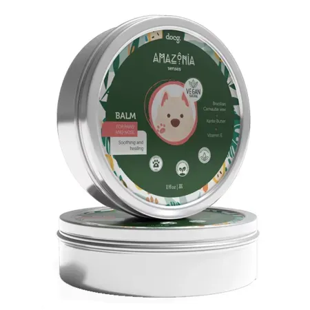 Bálsamo para Nariz y Patas de Mascotas Amazonia Senses 30gr