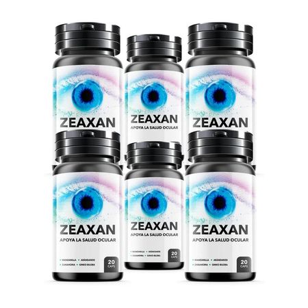 ZEAXAN - 6 pack - cuidado para tu SALUD OCULAR
