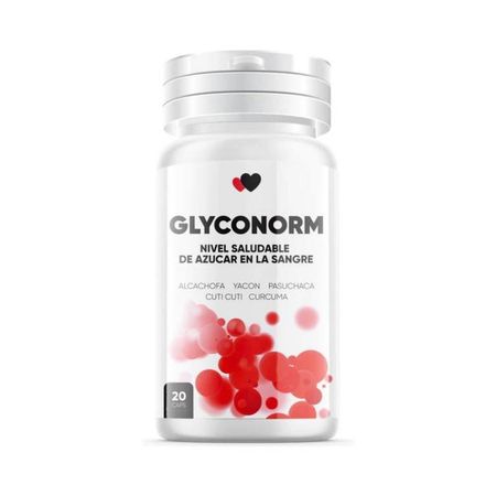 GLYCONORM - alivia y controla síntomas de diabetes