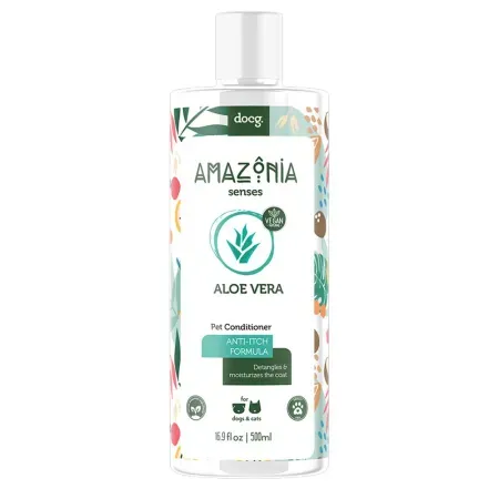 Acondicionador para Mascotas Amazonia Senses Aloe Vera 500ml