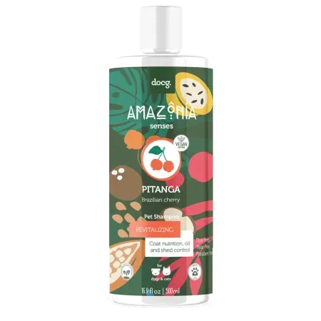 Shampoo para Perros y Gatos Amazonia Senses Pitanga 500ml