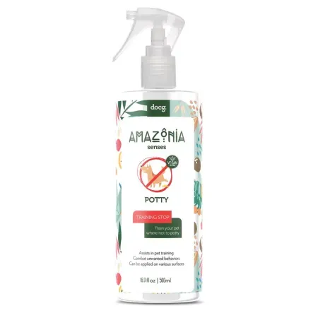 Spray Entrenador para Perros Amazonia Senses Potty Stop 500ml