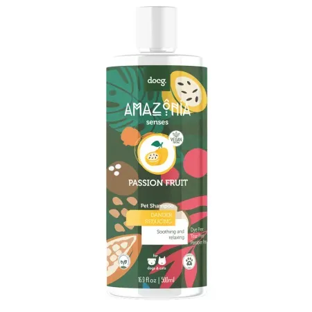 Shampoo para Perros y Gatos Amazonia Senses MaracuyÃ¡ 500ml
