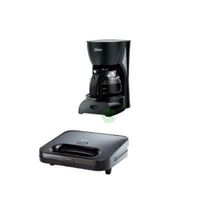 Combo OSTER Cafetera 4TAZAS Y SANDWICHERA