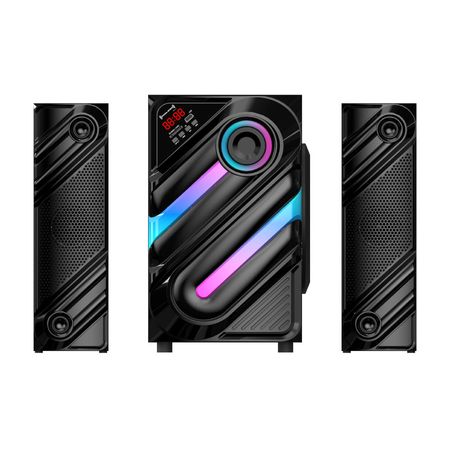 Parlante 2.1 Halion HA-F77 Thanos Subwoofer 8
