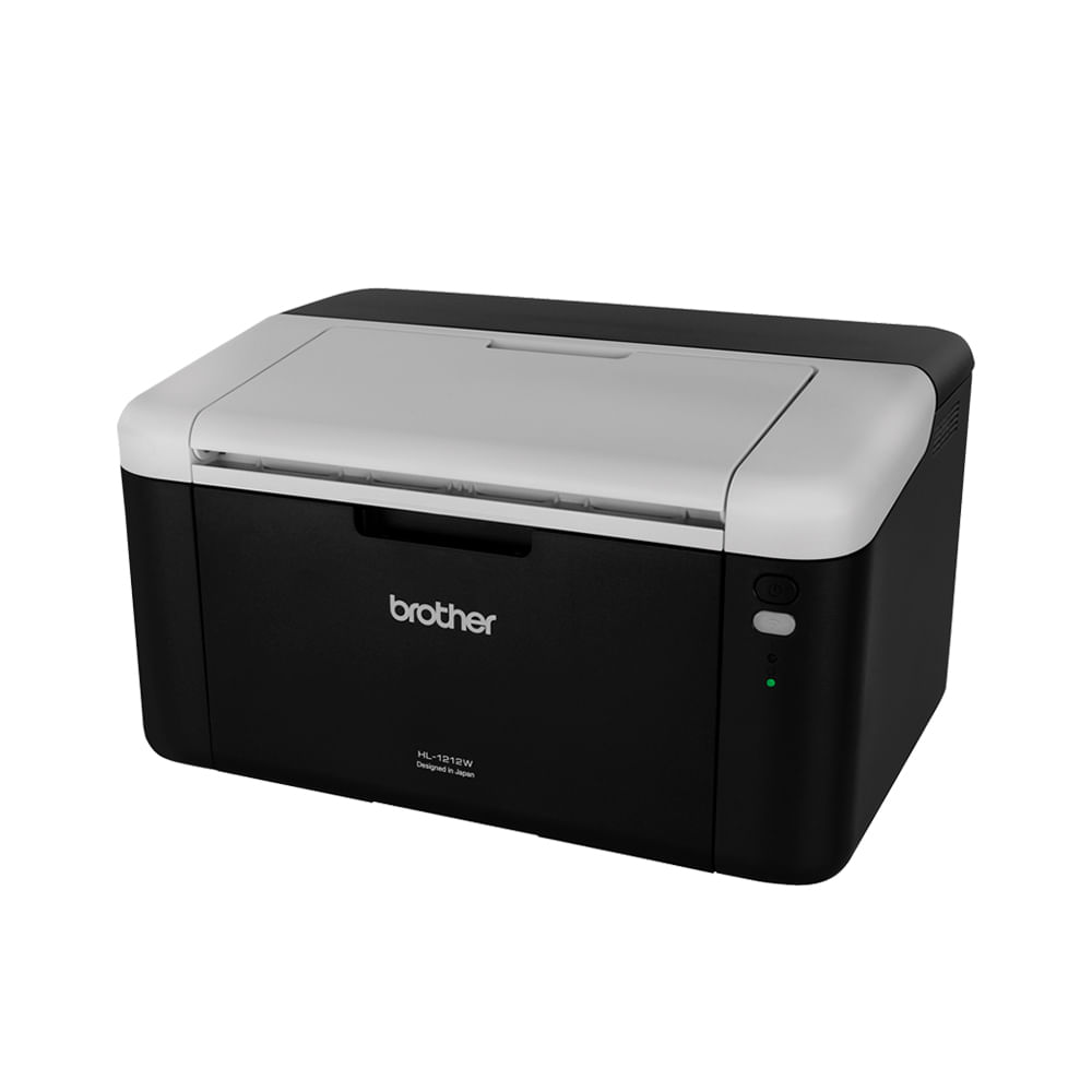 Impresora láser Brother HL1212W, compacta, Wi-Fi, impresión rápida y alta calidad en blanco y negro