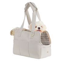 Bolso Para Mascotas Pequeñas Talla S Gris