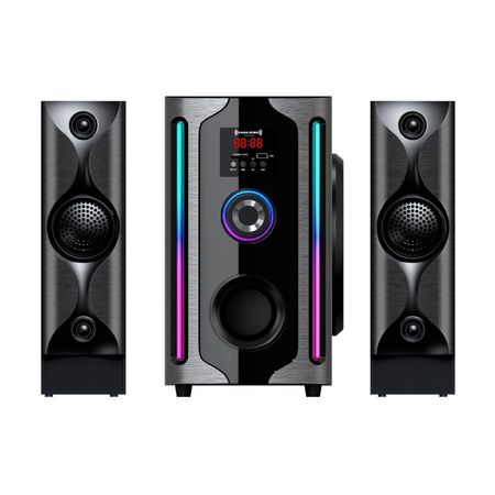 Parlante 2.1 Halion HA-F84 Avenger Subwoofer 8