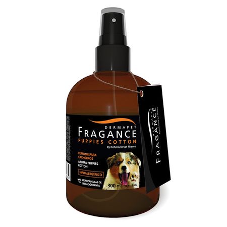 Colonia Para Perros Dermapet Fragance Puppies Cotton 300ml