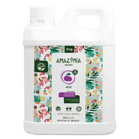 Shampoo para Perros y Gatos Amazonia Senses Acai 5L