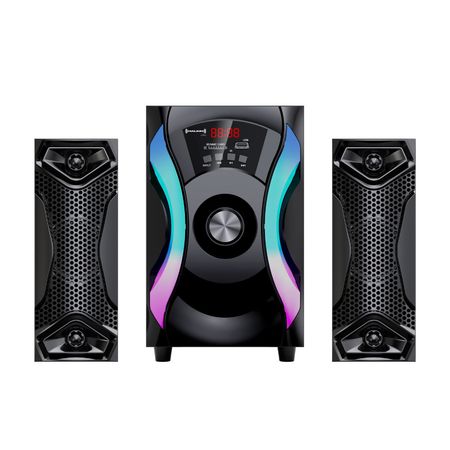 Parlante 2.1 Halion HA-F51 Cobra Subwoofer 5