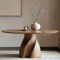 MESA DE CENTRO DALLAS MARRON