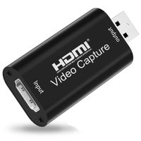 Capturador de Video HDMI a USB PC Laptop Full HD 1080p